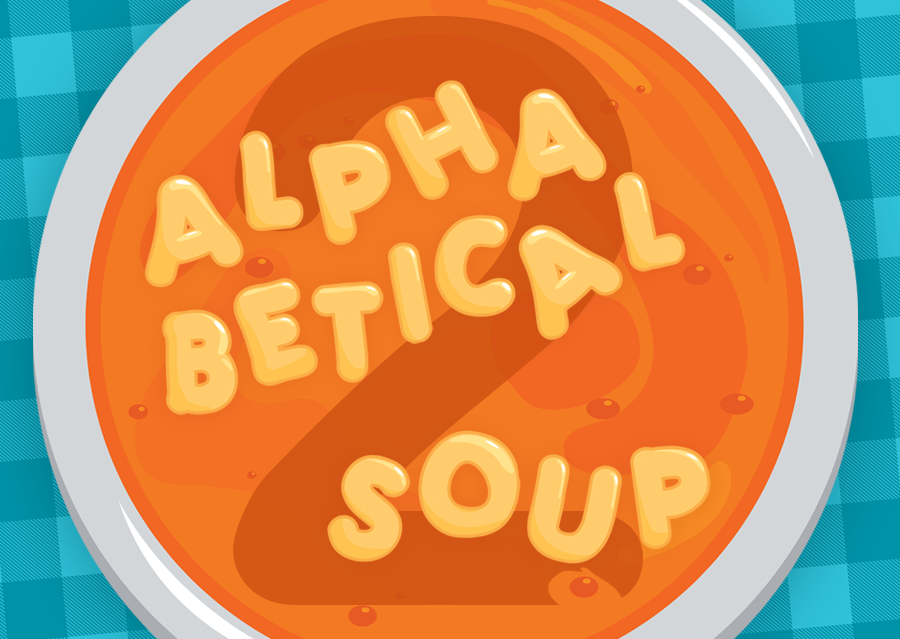 Alphabetical Soup 2