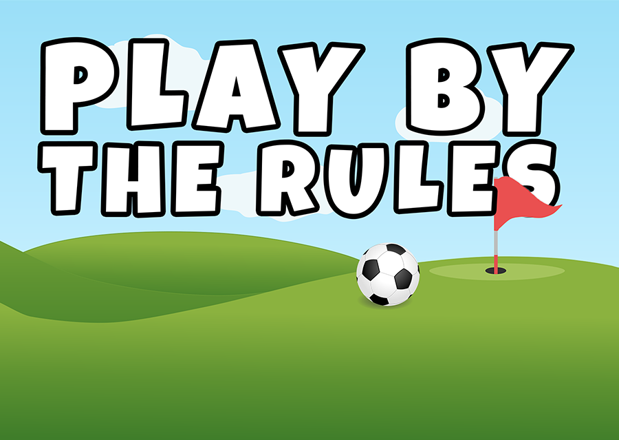Play by the Rules Title Graphic