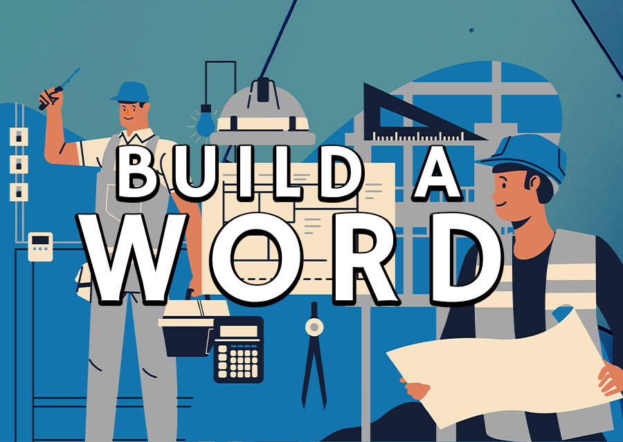 Build a Word Screen Game