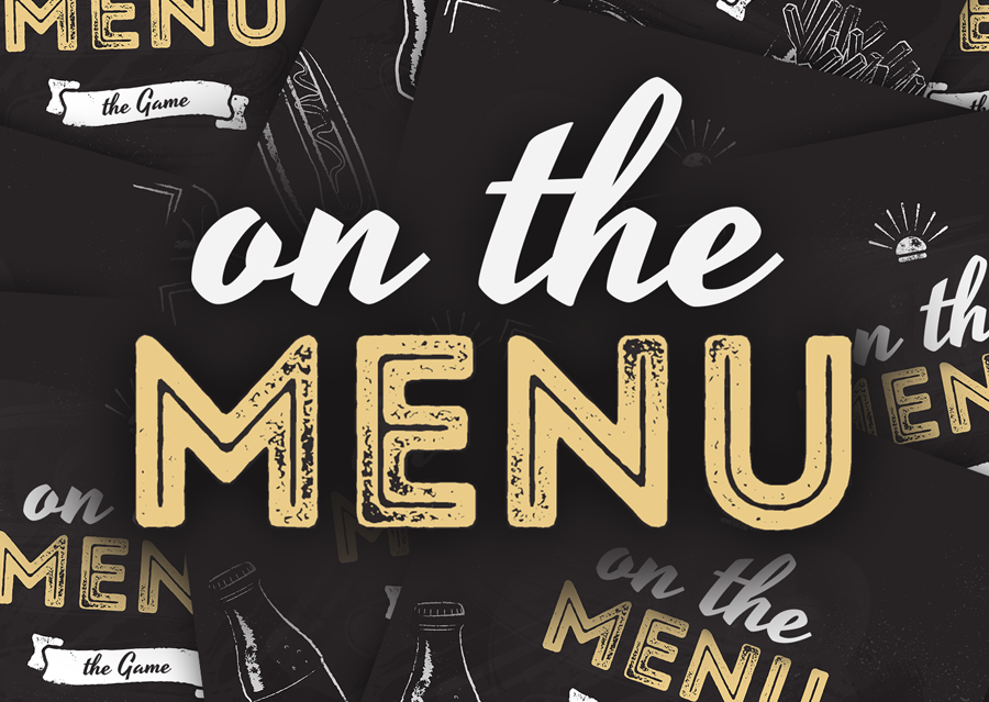 On the Menu Title Graphic