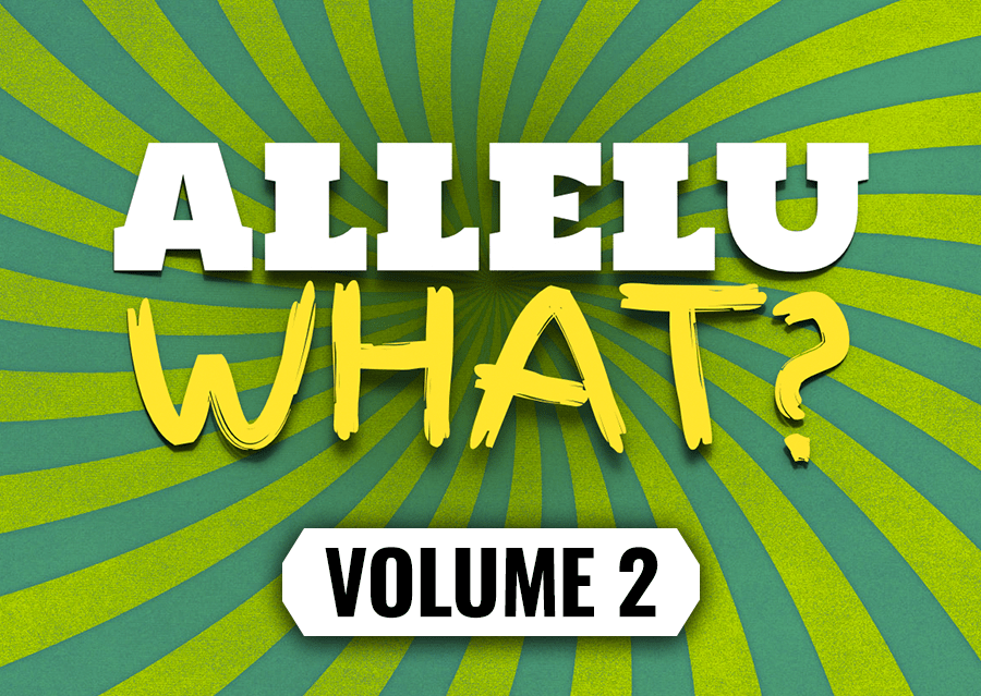 Allelu What? (V2)